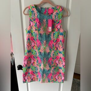 NWT Lilly Pulitzer Mila Shift Dress Size 10